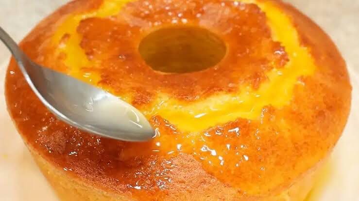 Bolo de morango fresco